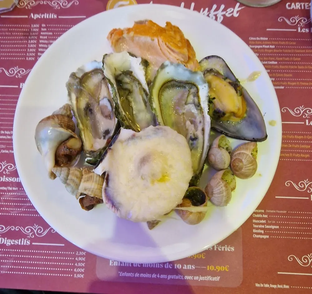 Fruits de Mer À Volonté